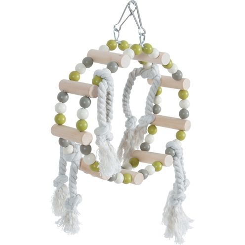 Zolux Schommel Houten Wiel Met Kralen Assorti