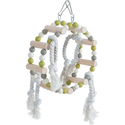 Zolux Schommel Houten Wiel Met Kralen Assorti