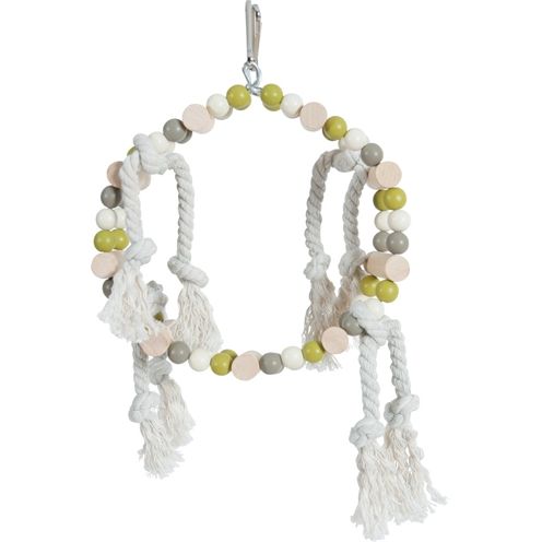 Zolux Schommel Houten Wiel Met Kralen Assorti