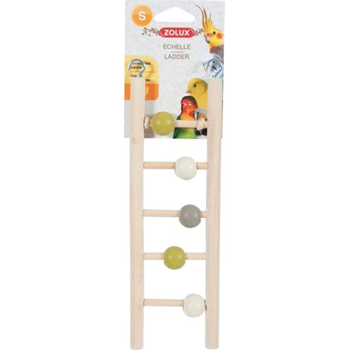 Zolux Ladder Hout 5 Treden Met Kralen