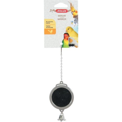 Zolux Spiegel Rond Met Bel Assorti