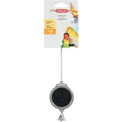 Zolux Spiegel Rond Met Bel Assorti