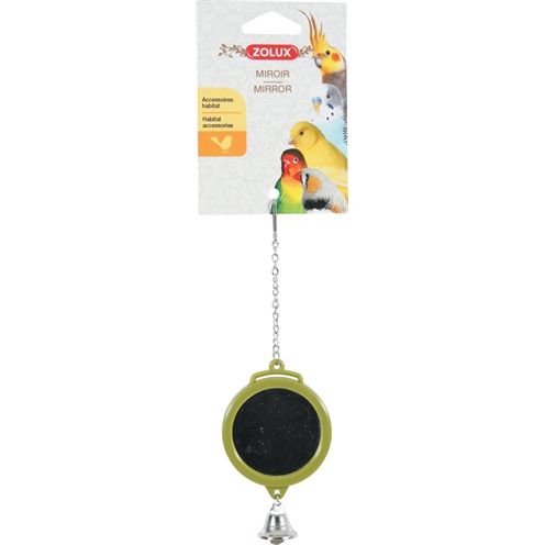 Zolux Spiegel Rond Met Bel Assorti