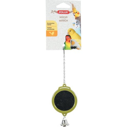 Zolux Spiegel Rond Met Bel Assorti