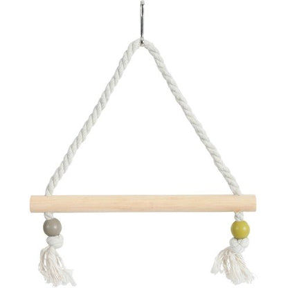 Zolux Schommel Hout Met Touw Assorti