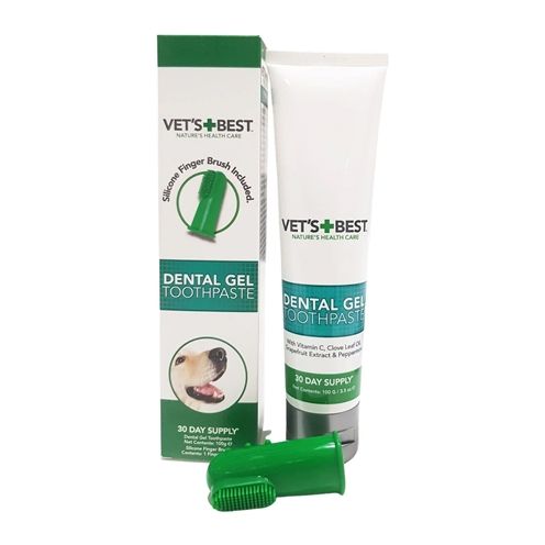 Vets Best Dental Gel Hond
