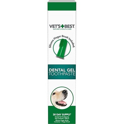 Vets Best Dental Gel Hond