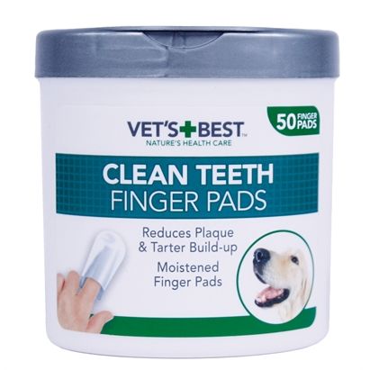 Vets Best Clean Teeth Finger Pads