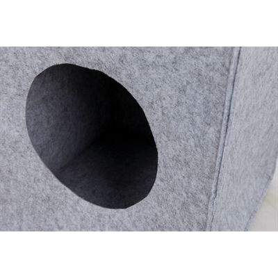 Trixie Kattenmand Iglo Anton Grijs