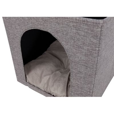 Trixie Kattenmand Iglo Ella Grijs
