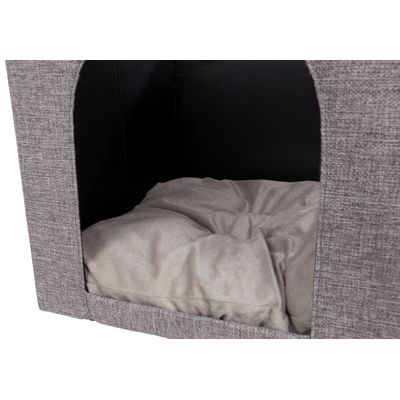 Trixie Kattenmand Iglo Ella Grijs