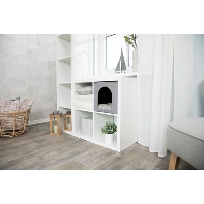 Trixie Kattenmand Iglo Ella Grijs