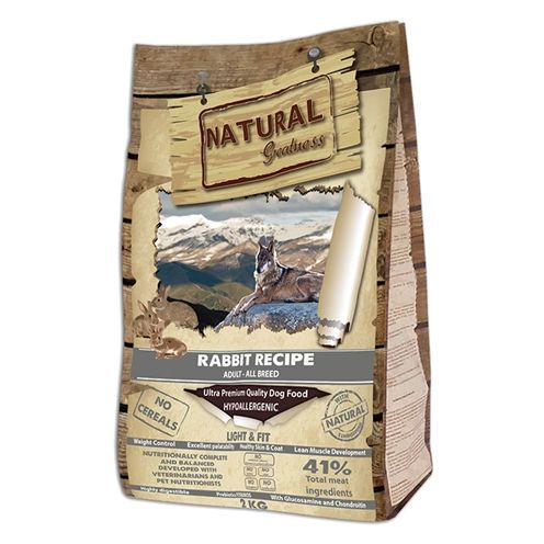 Natural Greatness Rabbit Light & Fit