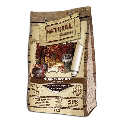 Natural Greatness Turkey Recipe