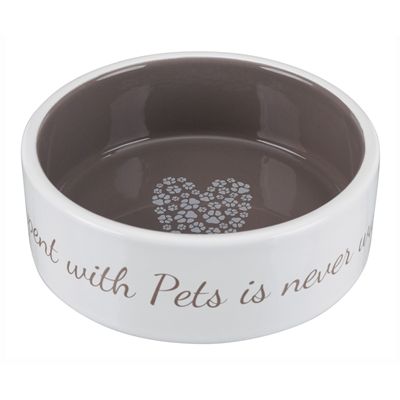 Trixie Voerbak Pets Home Taupe