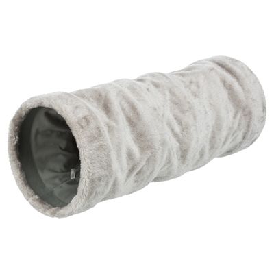 Trixie Speeltunnel Pluche Grijs