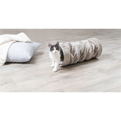 Trixie Speeltunnel Pluche Grijs