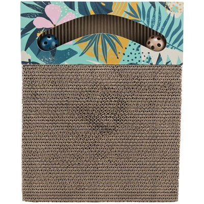 Trixie Krabplank Karton Met Balletjes