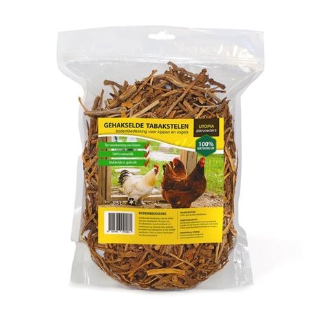 Utopia Gehakselde Tabakstelen