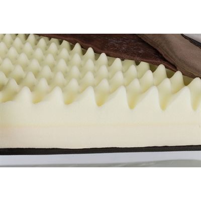 Trixie Vitaal Orthopedisch Kussen Taupe/Lichtgrijs