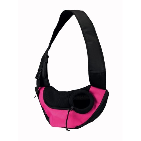 Trixie Buikdrager Sling Draagtas Roze / Zwart