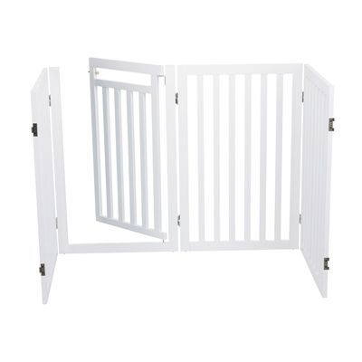 Trixie Hondenhek Met Deur Wit