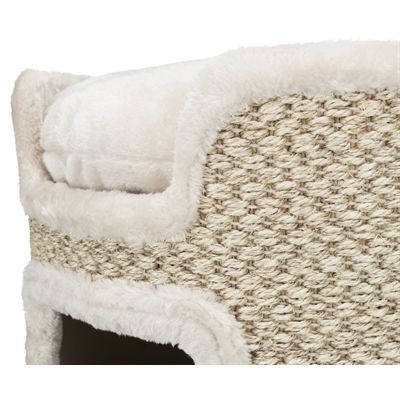 Trixie Krabton Ria Krabpaal Lichtgrijs / Naturel