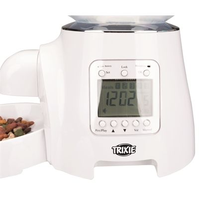 Trixie Tx7 Automatische Voerdispenser Wit