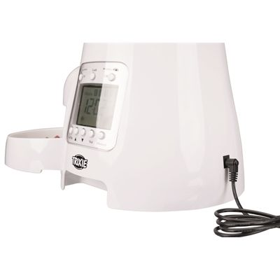 Trixie Tx7 Automatische Voerdispenser Wit
