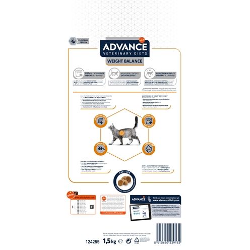Advance Veterinary Diet Cat Weight Balance