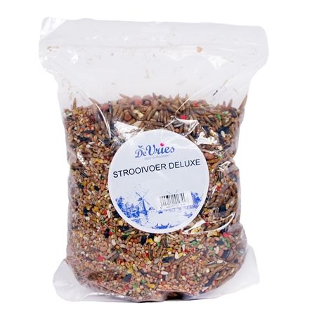 De Vries Strooivoer Deluxe