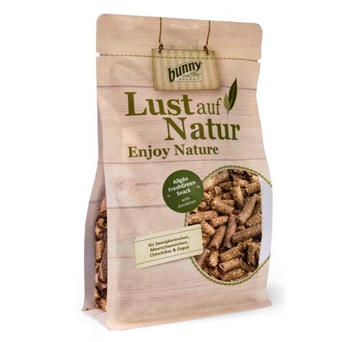 Bunny Nature Enjoy Nature Allgau Freshgreen Snack Met Paardenbloem