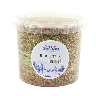 De Vries Vogel Biscuitmix
