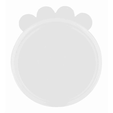 Trixie Deksel Voor Blik Siliconen Transparant