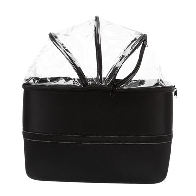 Trixie Stuur Fietsmand Zwart