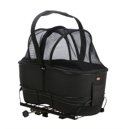 Trixie Fietsmand Bagage Drager Breed Zwart