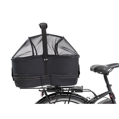 Trixie Fietsmand Bagage Drager Breed Zwart