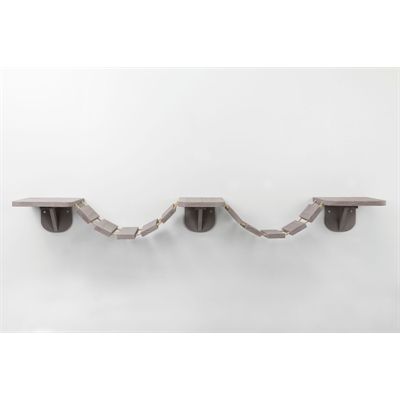 Trixie Klim / Klauterladder Wand Taupe