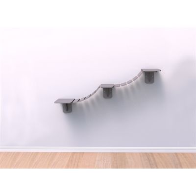 Trixie Klim / Klauterladder Wand Taupe