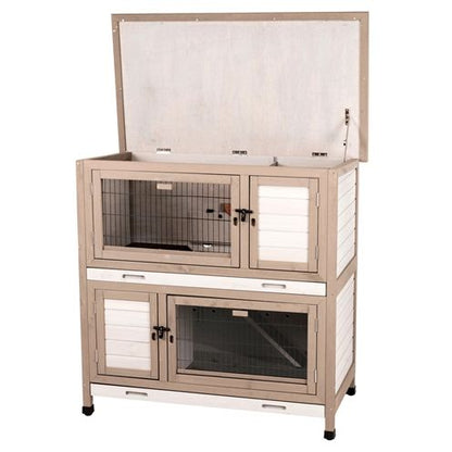 Trixie Natura Konijnenhok Met Isolatie Grijs