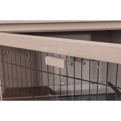 Trixie Natura Konijnenhok Met Isolatie Grijs