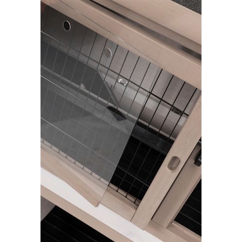 Trixie Natura Konijnenhok Met Isolatie Grijs