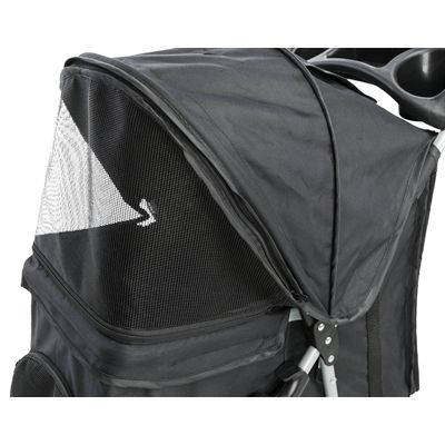 Trixie Hondenbuggy Zwart