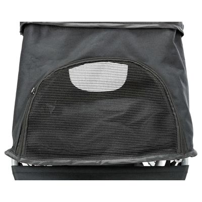 Trixie Hondenbuggy Zwart