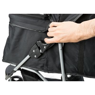 Trixie Hondenbuggy Zwart