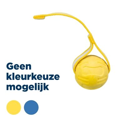 Trixie Sportbal Aan Lint Tpr Drijvend Assorti