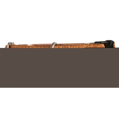 Macleather Halsband Bruin