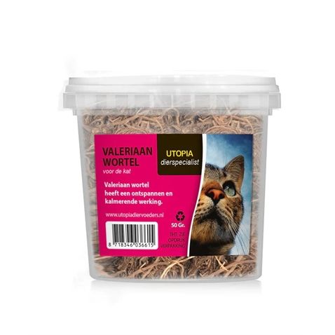 Utopia Valeriaanwortel Kat