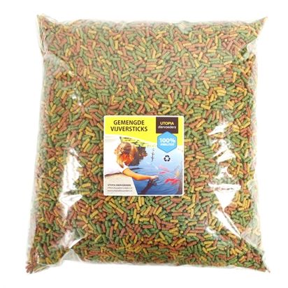 Utopia Gemengde Vijversticks