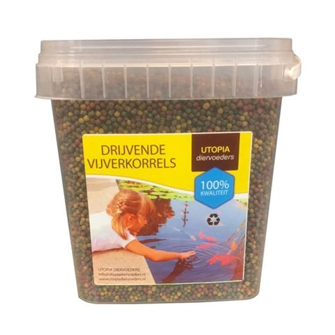 Utopia Drijvende Vijverkorrel